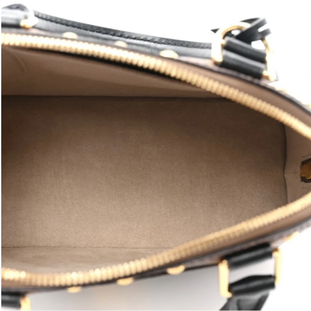 Louis Vuitton transformed monogram time trunk alma bib limited edition rare htf - Picture 5 of 15